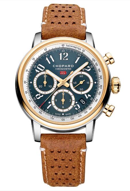 Review Chopard Mille Miglia Classic Chronograph Replica Watch 168619-4001